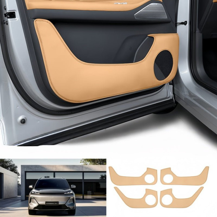 Door Anti-Kick Pad Protector for Geely Starray EM-i