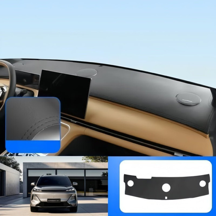 Dashboard Sun Cover Mat for Geely Starray EM-i