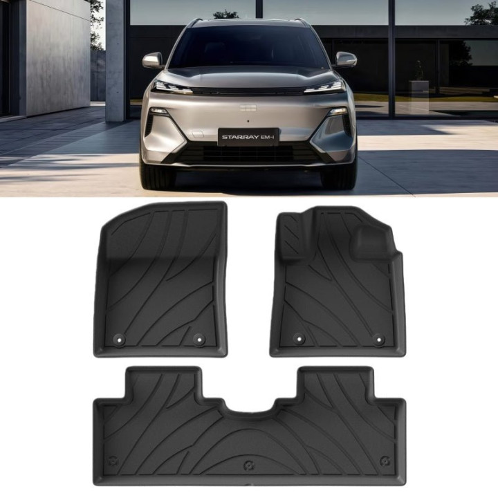 TPE Floor Mats & Trunk Mat for Geely Starray EM-i
