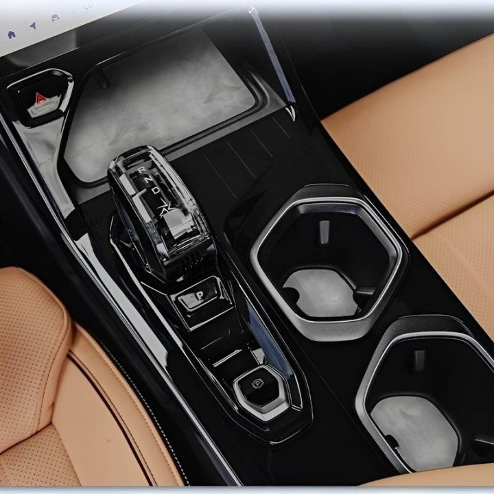 Center Console Liner Trim Mats for Geely Starray