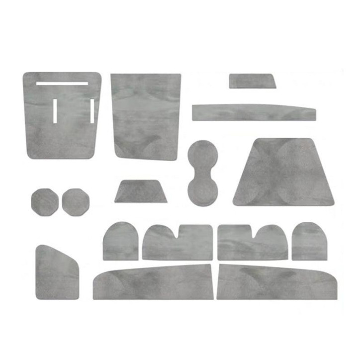 Center Console Liner Trim Mats for Geely Starray