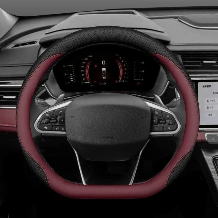 Steering Wheel Cover for Geely