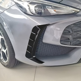Canardy zderzaka ABS do MG3