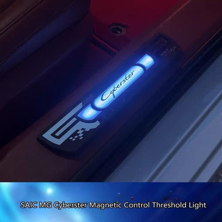 Lampki progowe LED z czujnikiem do MG Cyberster