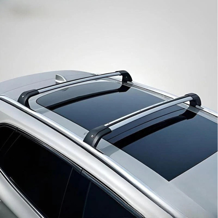 Belki dachowe aluminiowe do MG HS, MG ZS, MG4 Urban, MGS5 i MGS6 – zdjęcie 2