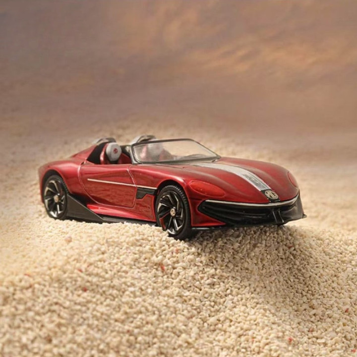 Model auta 1:43 z metalu do MG Cyberster