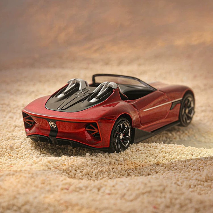 Model auta 1:43 z metalu do MG Cyberster – zdjęcie 2