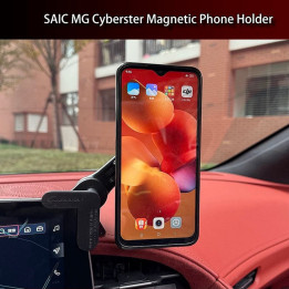 Magnetyczny uchwyt telefonu do MG Cyberster