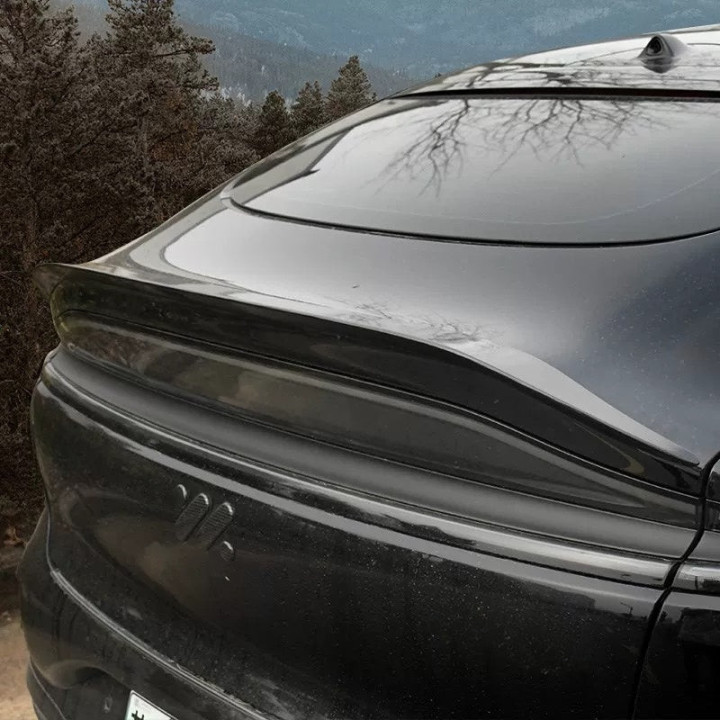 Spoiler tylny czarny do MG IM6 – zdjęcie 4