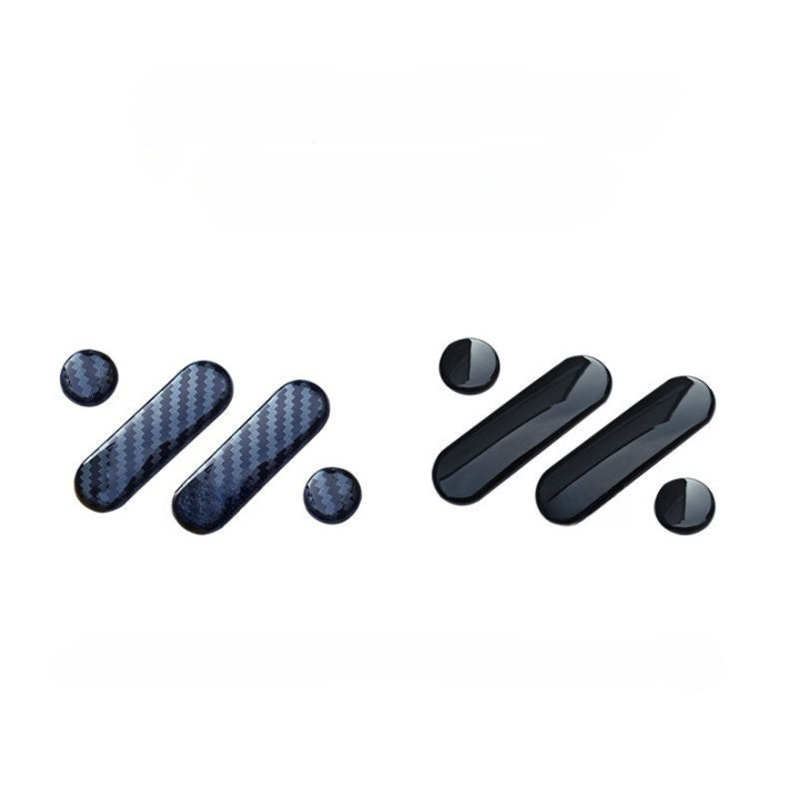 Nakładka na logo czarna do MG IM5 i MG IM6 – zdjęcie 5