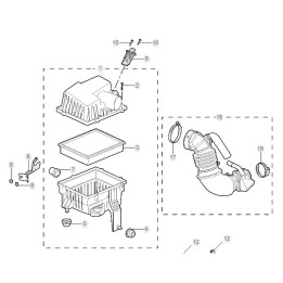 Element filtra klimatyzacji OEM do MG ZS