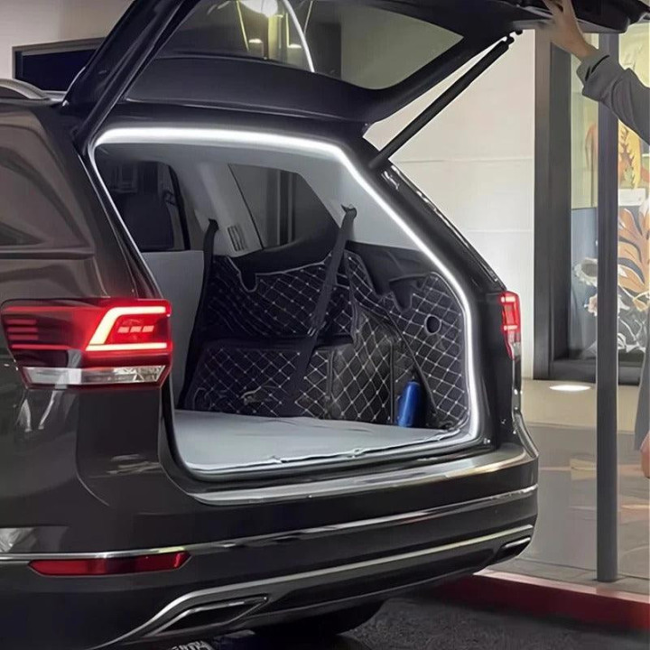 Taśmy LED do bagażnika z automatycznym włączaniem do MG – zdjęcie 2