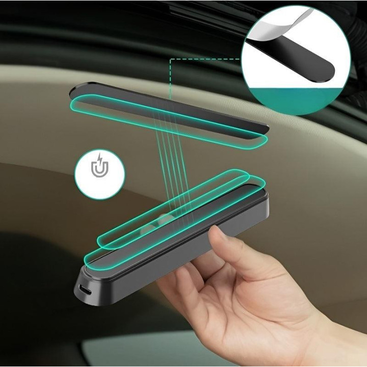 Lampka bagażnika z czujnikiem do MG HS ZS MG3 MG4 MG5 MGS5 MGS6 – zdjęcie 4