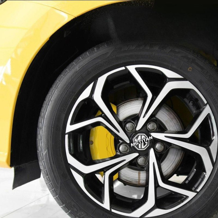 Osłony zacisków hamulcowych aluminiowe do MG HS, MGS6 i MG ZS – zdjęcie 2