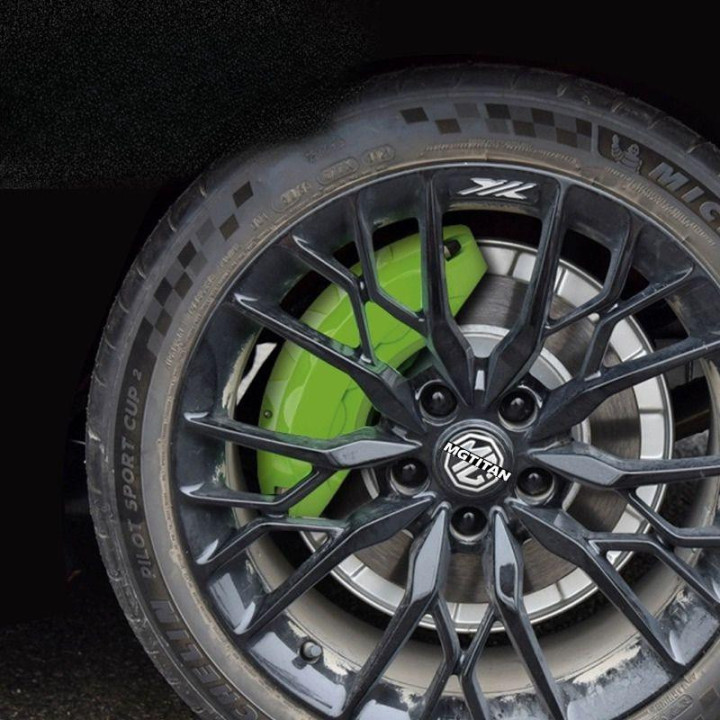 Osłony zacisków hamulcowych aluminiowe do MG HS, MGS6 i MG ZS – zdjęcie 5