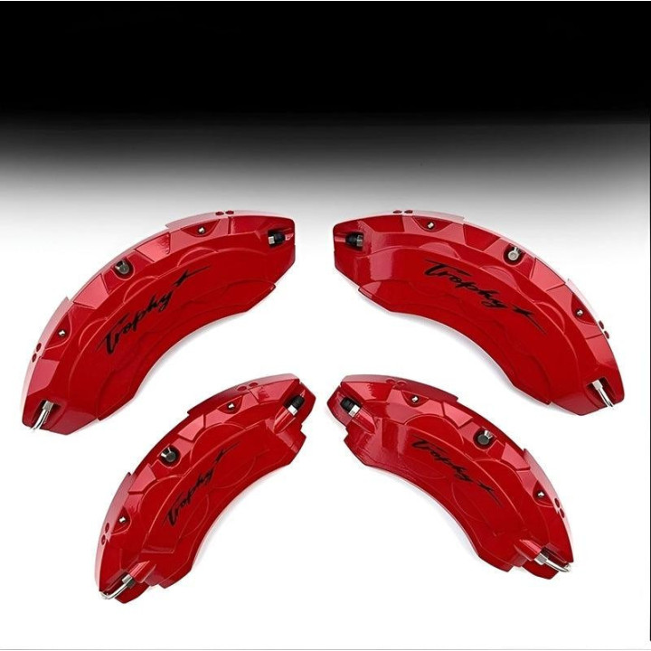 Osłony zacisków hamulcowych aluminiowe do MG HS, MGS6 i MG ZS – zdjęcie 7