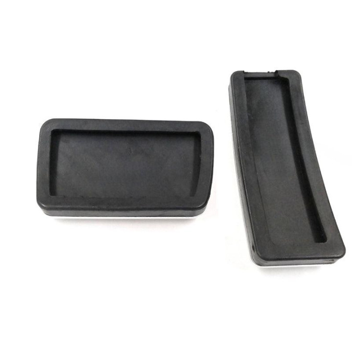 Nakładki aluminiowe na pedały do MG HS, MG ZS, MG4, MG5, MGS5, MGS6 – zdjęcie 3