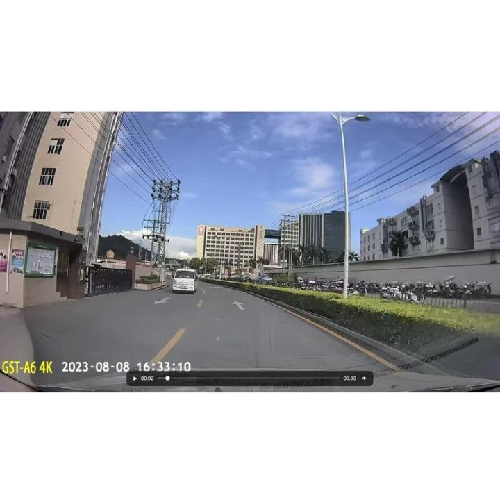 Wideorejestrator 4K przód i tył do MG – zdjęcie 2