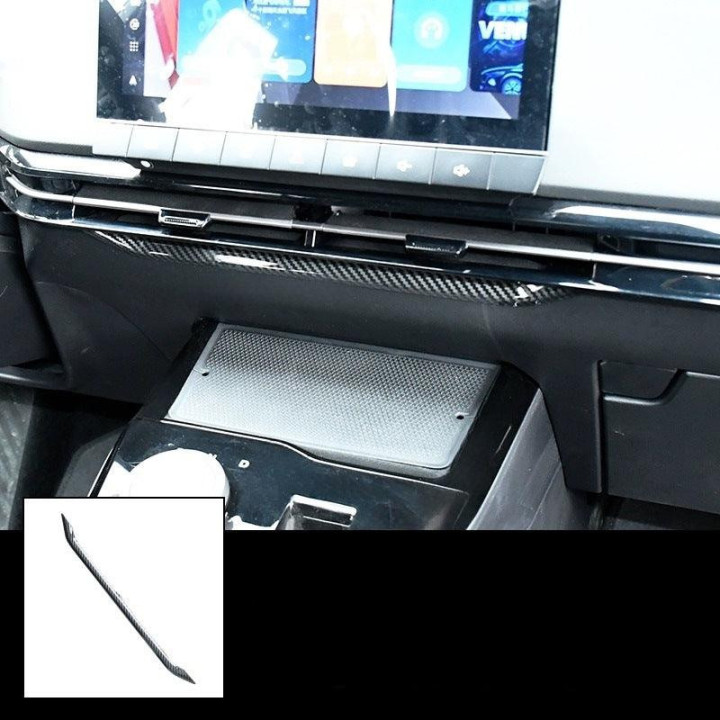 Ramka panelu konsoli z przyciskiem obrotowym do MG4 – zdjęcie 6