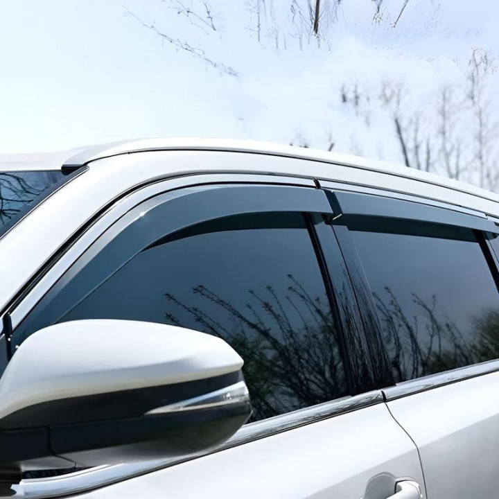Owiewki szyb 3D do MG HS, MG ZS, MG3, MG4, MGS5 i MGS6
