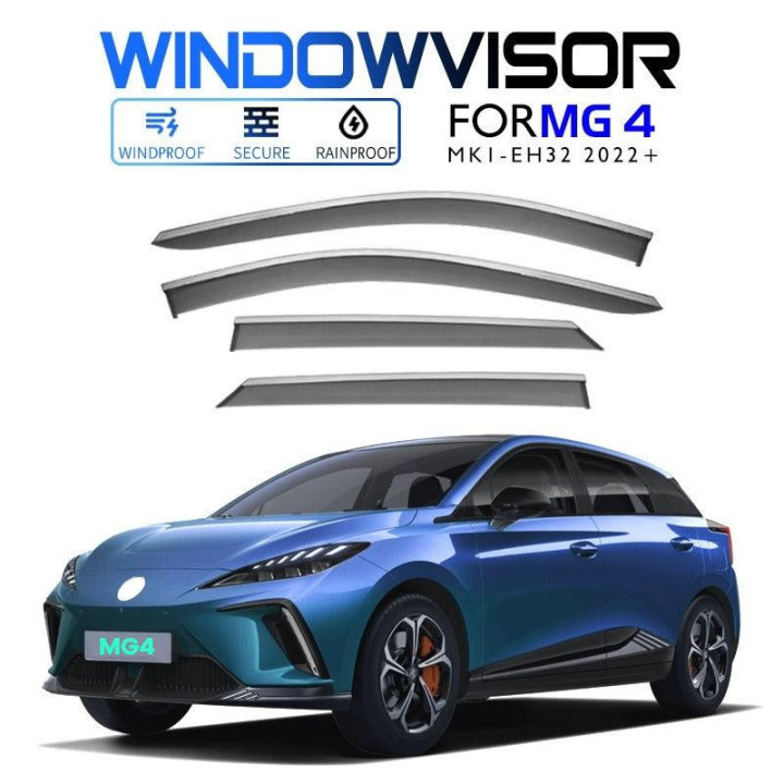 Owiewki szyb 3D do MG HS, MG ZS, MG3, MG4, MGS5 i MGS6 – zdjęcie 2