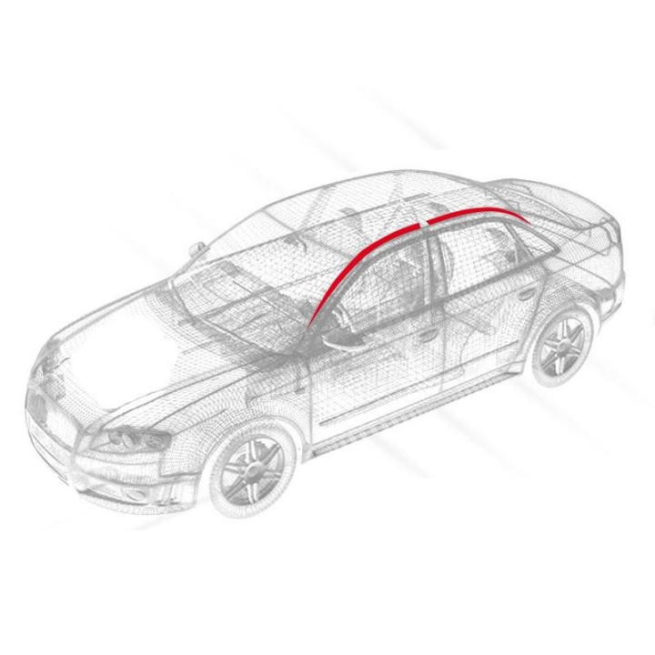 Owiewki szyb 3D do MG HS, MG ZS, MG3, MG4, MGS5 i MGS6 – zdjęcie 12