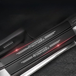 Nakładki ochronne progów drzwi do MG HS, MG ZS, MG3, MG4, MG5