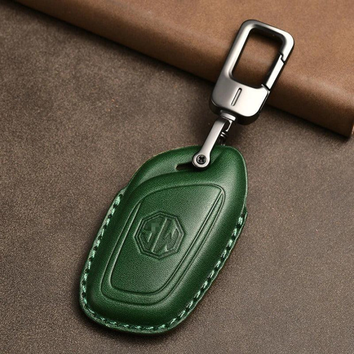 Skórzane etui na kluczyk do MG HS, MG ZS, MG3, MG4, MG5 – zdjęcie 4