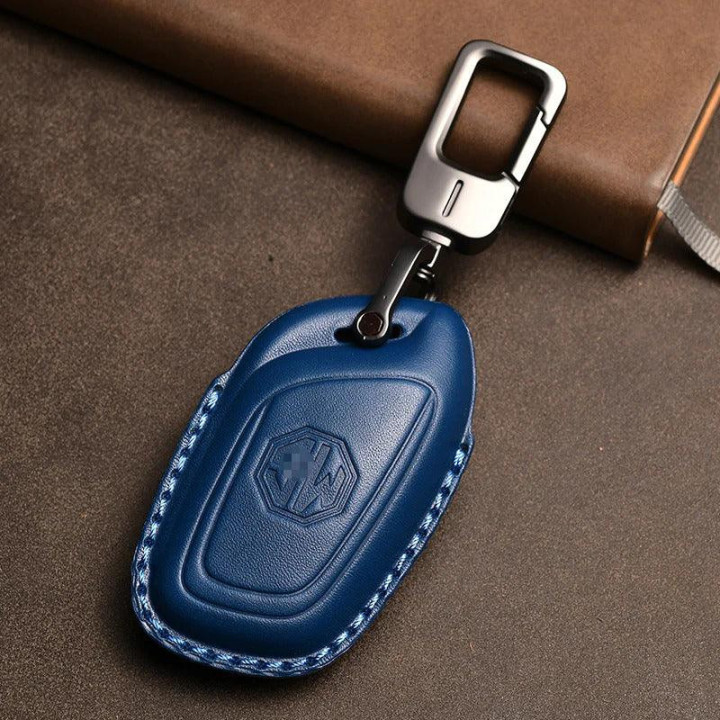 Skórzane etui na kluczyk do MG HS, MG ZS, MG3, MG4, MG5 – zdjęcie 6