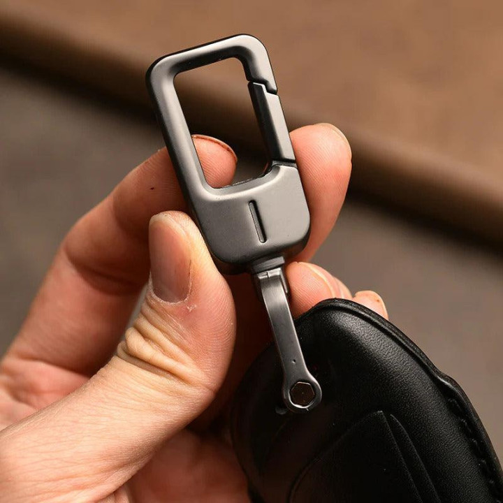 Skórzane etui na kluczyk do MG HS, MG ZS, MG3, MG4, MG5 – zdjęcie 8