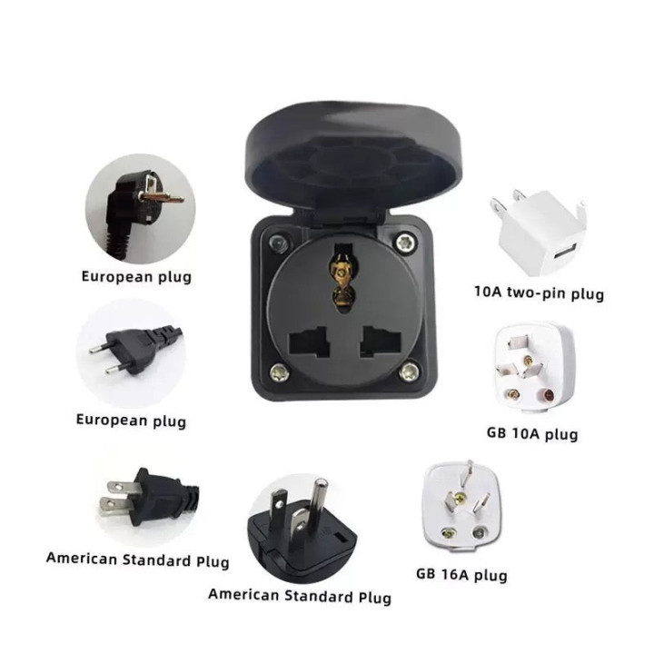 Adapter V2L Type2 220 V do MG – zdjęcie 7