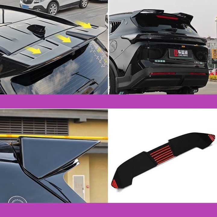Spoiler dachowy ABS do Jetour X70 Plus – zdjęcie 8