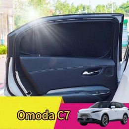 Osłony przeciwsłoneczne składane do Omoda 7