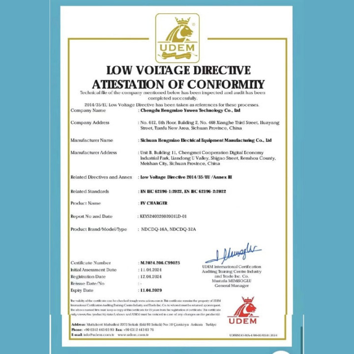 Ładowarka EV Type 2 IEC62196 do Omoda, Jaecoo i Jetour – zdjęcie 4
