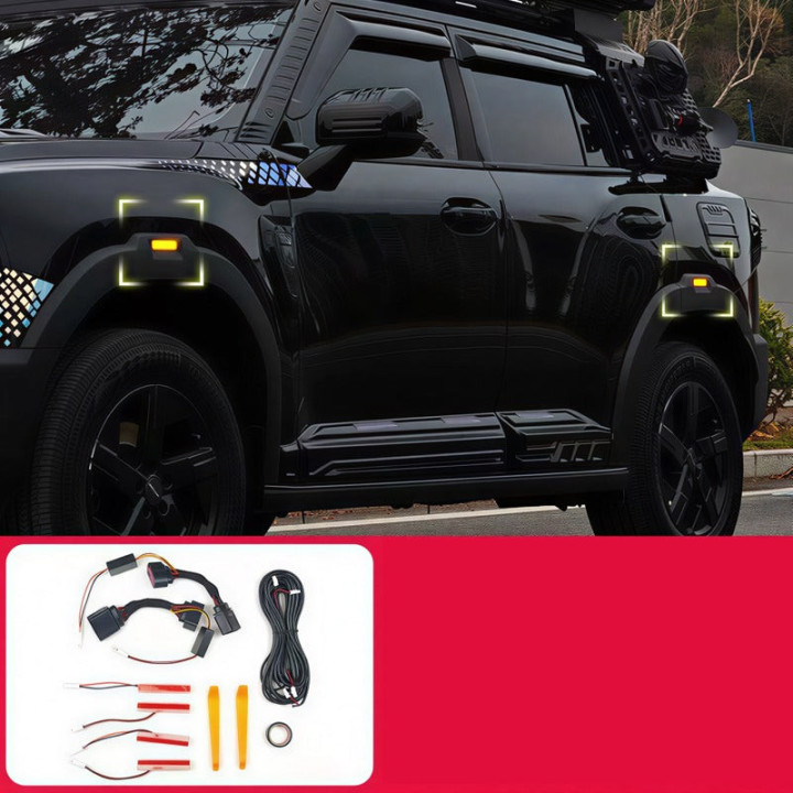 Lampy nadkoli 4 szt. do Jetour T1 – zdjęcie 2