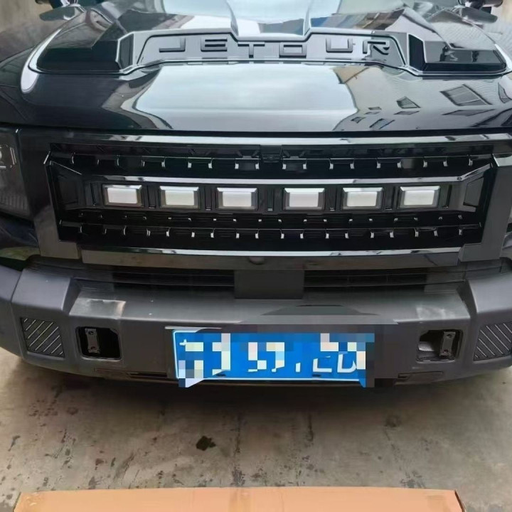 Przedni grill z lampami do Jetour T1 – zdjęcie 3