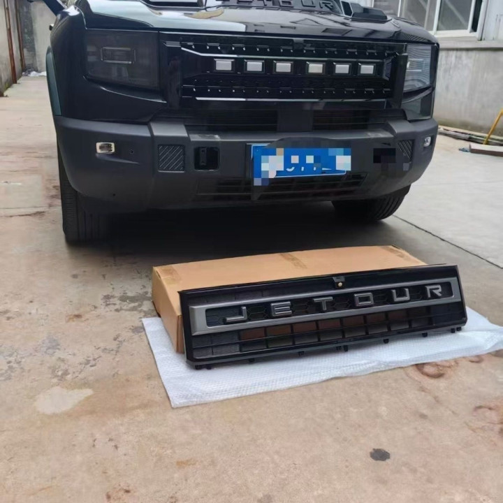 Przedni grill z lampami do Jetour T1 – zdjęcie 5