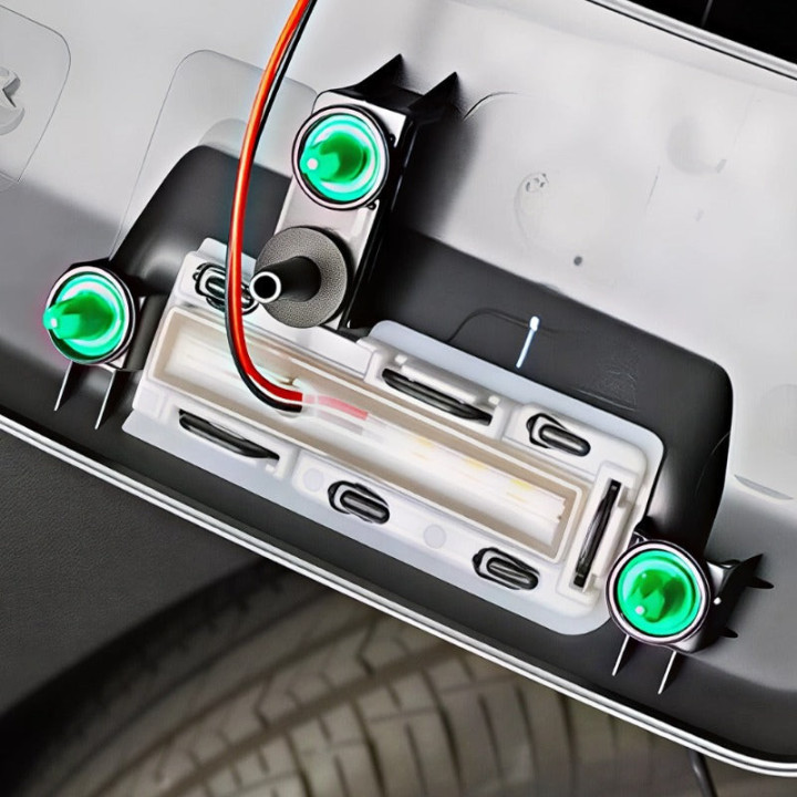 Boczny kierunkowskaz LED do Jetour T1 – zdjęcie 7