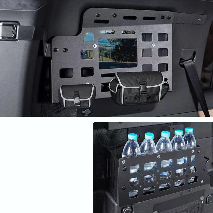 Półka bagażnika ze stali manganowej do Jetour T2 – zdjęcie 10