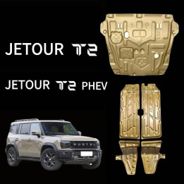 Osłona podwozia antykorozyjna do Jetour T2