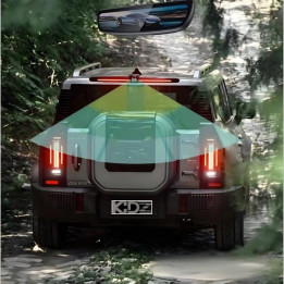 Wideorejestrator w lusterku z kamerą tylną do Jetour T1/T2