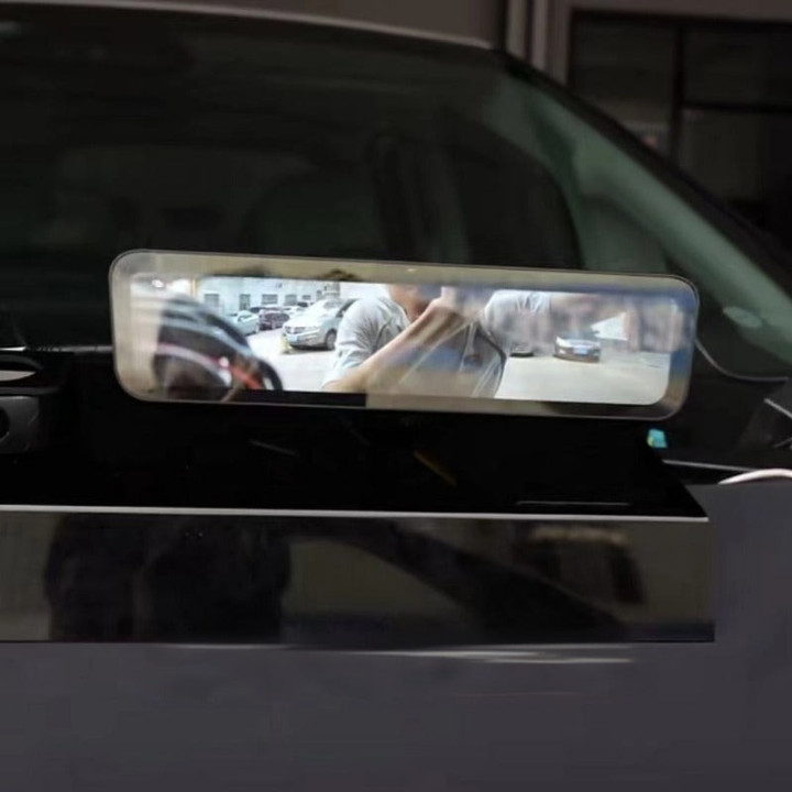 Wideorejestrator w lusterku z kamerą tylną do Jetour T1/T2 – zdjęcie 5