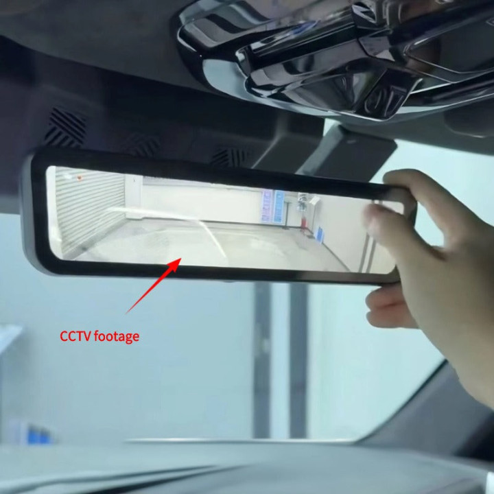 Wideorejestrator w lusterku z kamerą tylną do Jetour T1/T2 – zdjęcie 9