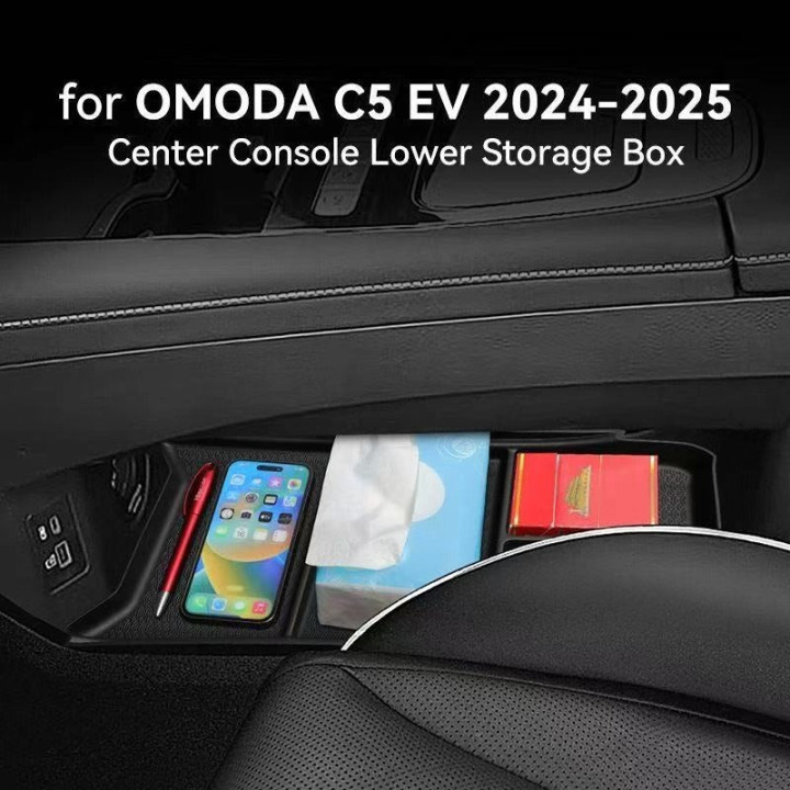 Organizer do podłokietnika lub konsoli – Omoda 5 i Omoda E5 – zdjęcie 5