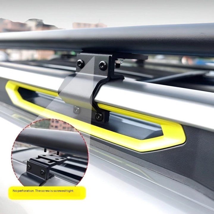 Bagażnik dachowy aluminiowy do Jetour T2 – zdjęcie 2