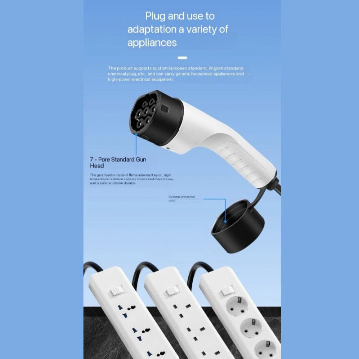 Adapter V2L Type 2 do Jaecoo 5, Jaecoo 7, Jaecoo 8, Omoda E5 – zdjęcie 2