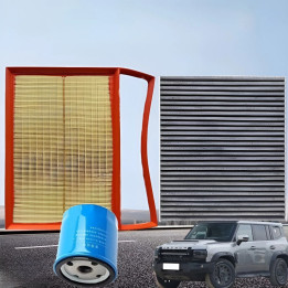 Zestaw filtrów serwisowych do Jetour T2