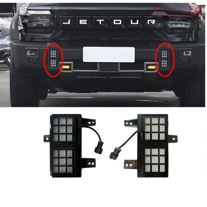 Światła do jazdy dziennej LED do Jetour T2