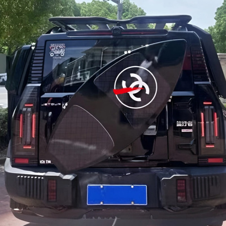 Element klapy bagażnika surfboard do Jetour T2 – zdjęcie 7