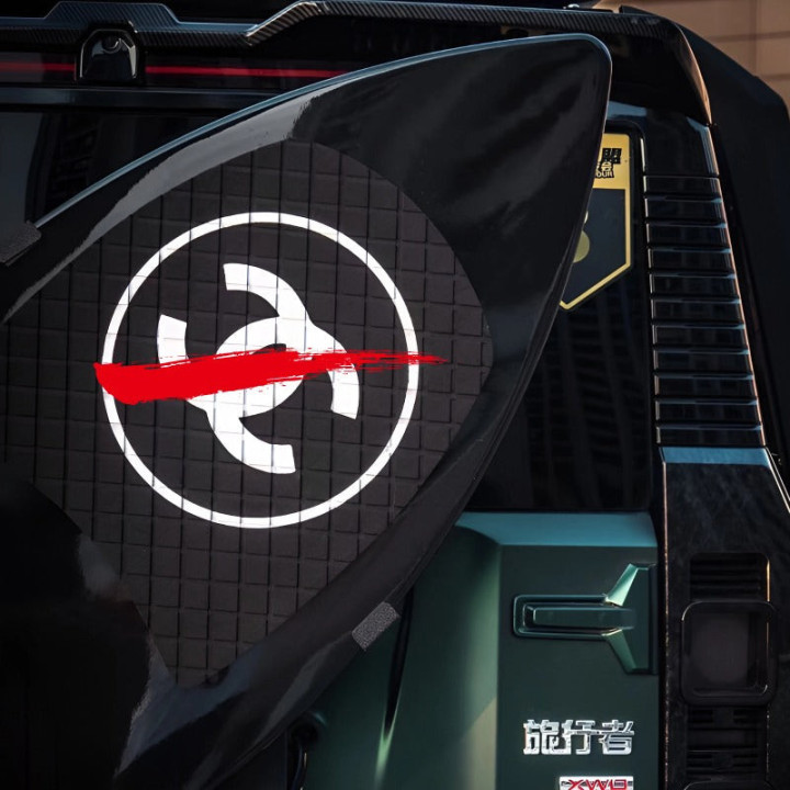 Element klapy bagażnika surfboard do Jetour T2 – zdjęcie 8